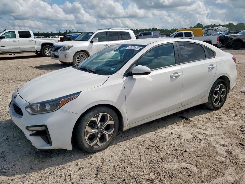 Photo 1 from auction – 2021 KIA FORTE FE with VIN 3KPF24AD5ME283652