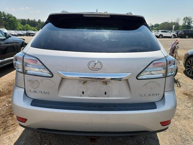 Photo 6 from auction – 2010 LEXUS RX 350 with VIN 2T2BK1BA8AC010678