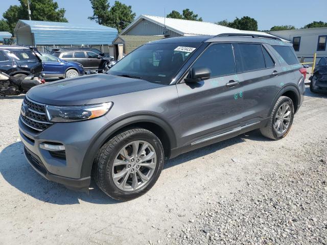 Foto 1 de la subasta – 2022 FORD EXPLORER XLT con VIN 1FMSK8DH2NGB69190