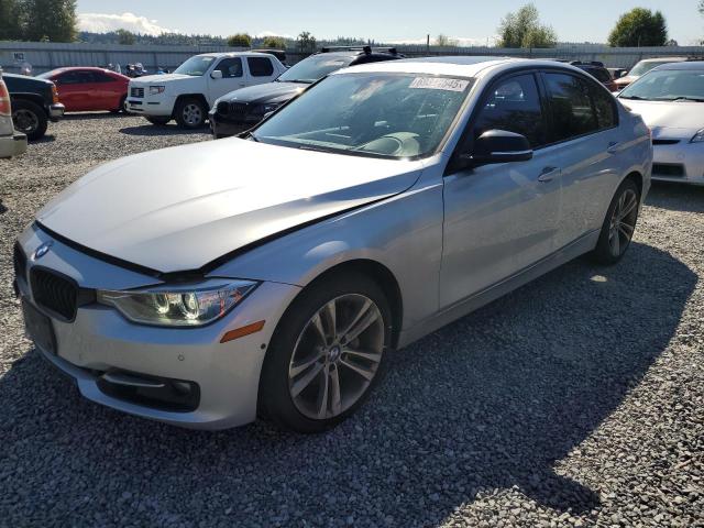 BMW 335 XI 2014 with VIN WBA3B9G56ENR91452 - Photo from auction