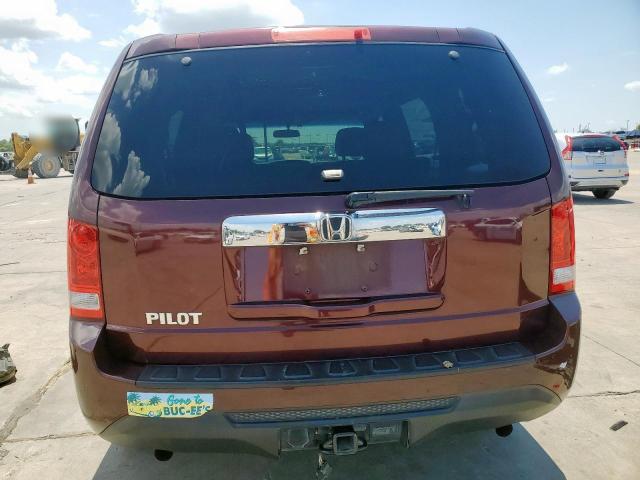 Photo 6 from auction – 2012 HONDA PILOT LX with VIN 5FNYF3H24CB008715