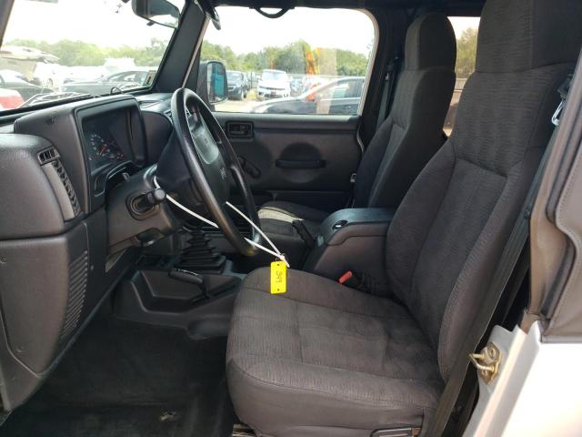 Photo 7 from auction – 2004 JEEP WRANGLER / with VIN 1J4FA69S24P769671