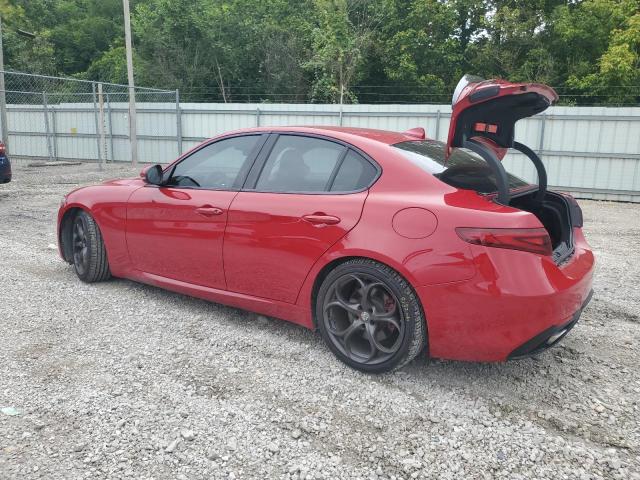 Photo 2 from auction – 2017 ALFA ROMEO GIULIA TI with VIN ZARFAECN9H7542203