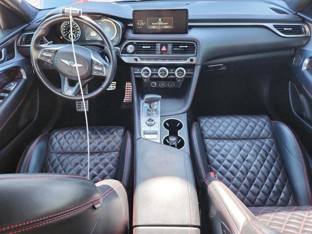 Photo 8 from auction – 2022 GENESIS G70 with VIN KMTG54TE9NU083895