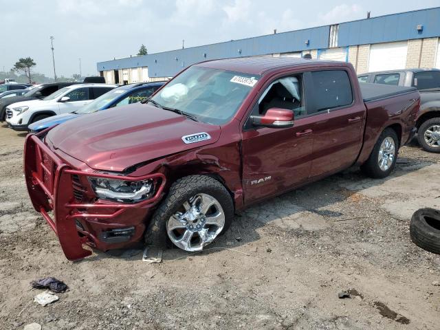 RAM 1500 BIG H 2021 with VIN 1C6SRFFT0MN726041 - Photo from auction