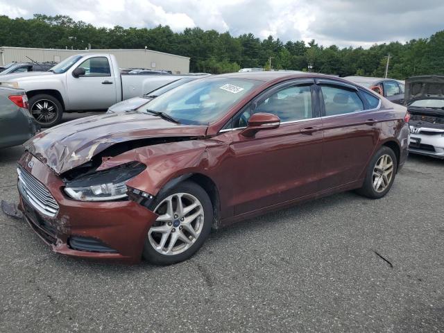 FORD FUSION SE 2016 with VIN 3FA6P0H76GR253749 - Photo from auction