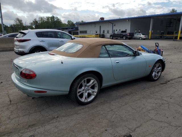 Photo 3 from auction – 2004 JAGUAR XK8 with VIN SAJDA42C642A39509