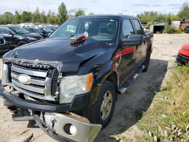 FORD F150 SUPER 2009 with VIN 1FTRW14859FA13476 - Photo from auction