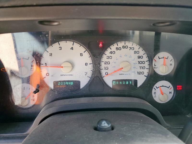 Photo 9 from auction – 2002 DODGE RAM 1500 with VIN 1D7HU18N92J264768