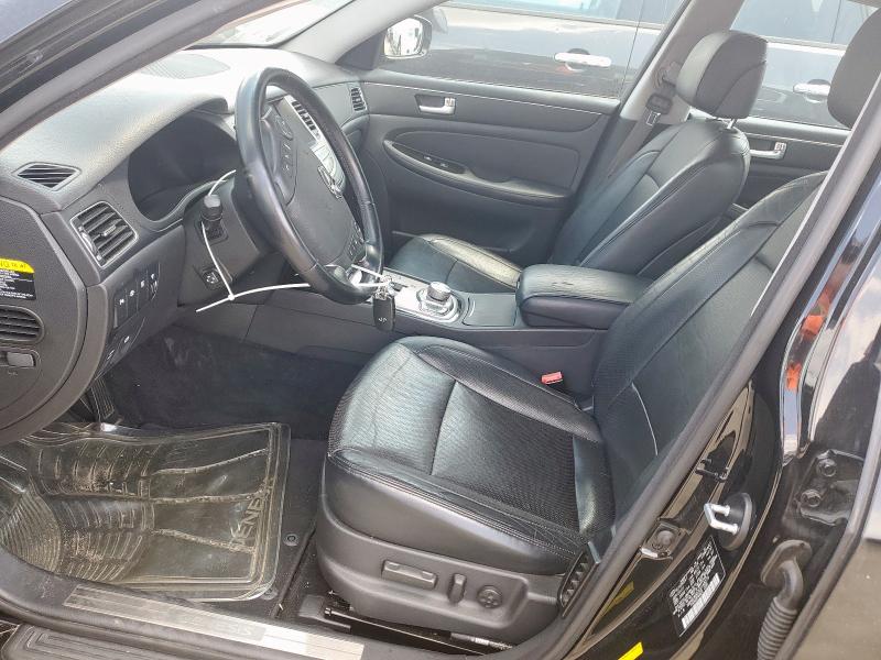 Photo 7 from auction – 2012 HYUNDAI GENESIS 3. with VIN KMHGC4DD7CU168379