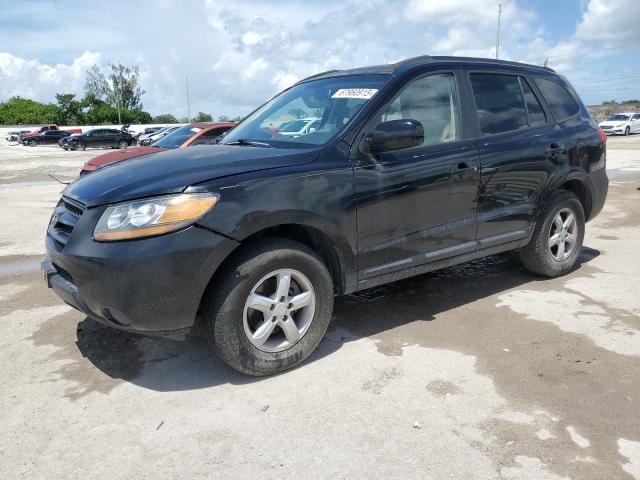 HYUNDAI SANTA FE GLS 2008 with VIN 5NMSG13D28H190453 - Photo from auction