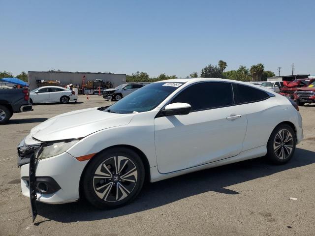 HONDA CIVIC EX 2017 with VIN 2HGFC3B38HH355260 - Photo from auction