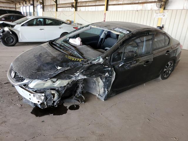 Photo 1 from auction – 2015 HONDA CIVIC EX with VIN 2HGFB2F81FH529721