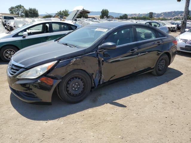 HYUNDAI SONATA GLS 2011 with VIN 5NPEB4AC3BH297299 - Photo from auction