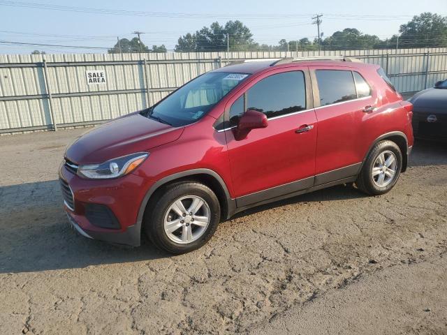 Photo 1 from auction – 2018 CHEVROLET TRAX 1LT with VIN 3GNCJLSB9JL165471