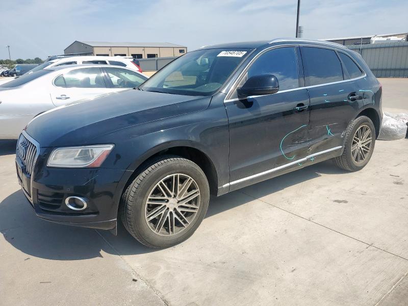 AUDI Q5 PREMIUM PLUS 2013 with VIN WA1LFAFPXDA050579 - Photo from auction
