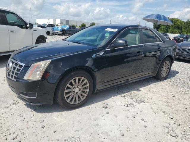 CADILLAC CTS 2012 with VIN 1G6DA5E53C0156220 - Photo from auction