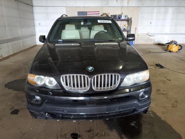 Photo 5 from auction – 2005 BMW X5 4.8IS with VIN 5UXFA93535LE82974