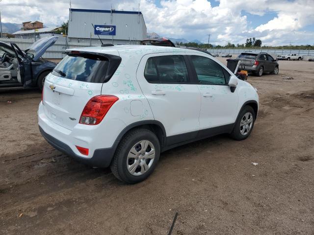 Photo 3 from auction – 2017 CHEVROLET TRAX LS with VIN KL7CJKSB1HB062962