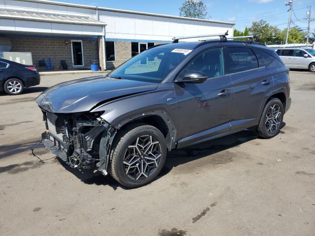 Photo 1 from auction – 2022 HYUNDAI TUCSON N L with VIN KM8JFCAE5NU098775