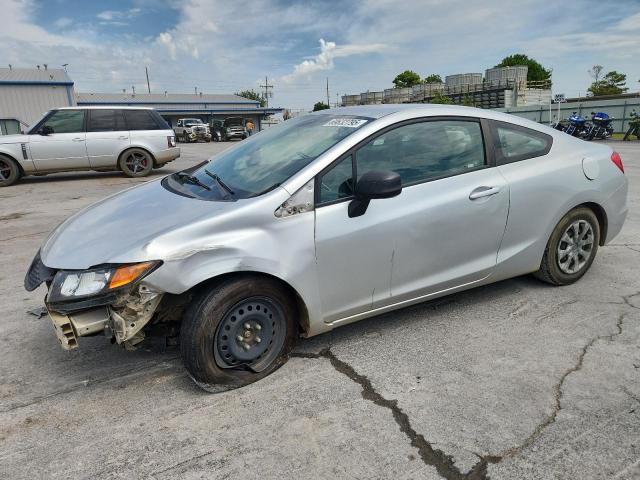 HONDA CIVIC LX 2012 with VIN 2HGFG3B52CH504227 - Photo from auction