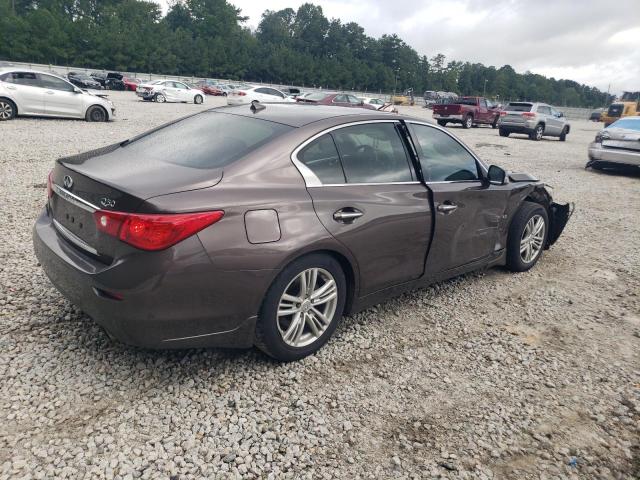 Photo 3 from auction – 2014 INFINITI Q50 BASE with VIN JN1BV7AP4EM689901