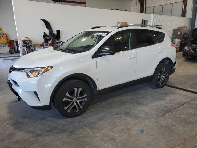TOYOTA RAV4 LE 2018 with VIN JTMBFREV8JJ216965 - Photo from auction