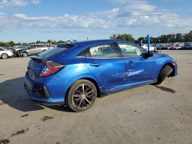 Photo 3 from auction – 2020 HONDA CIVIC with VIN SHHFK7H42LU222872
