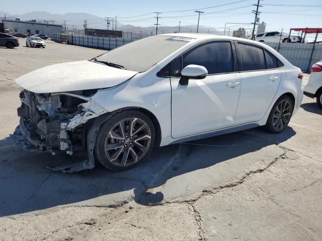 TOYOTA COROLLA XS 2021 with VIN 5YFT4MCE0MP096854 - Photo from auction