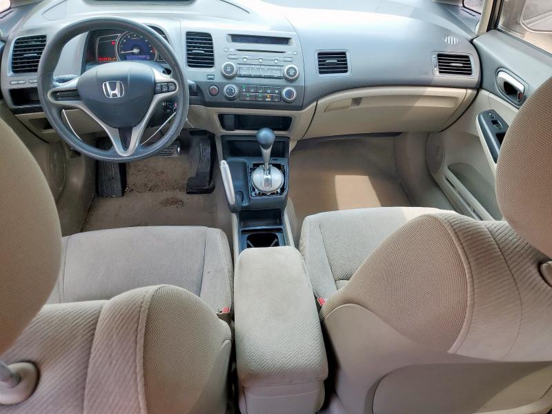 Photo 8 from auction – 2011 HONDA CIVIC LX with VIN 19XFA1F56BE030744