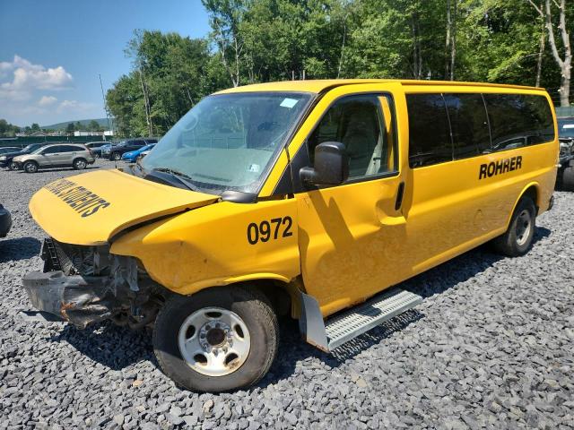 CHEVROLET EXPRESS G3 2009 with VIN 1GNHG39K091112932 - Photo from auction
