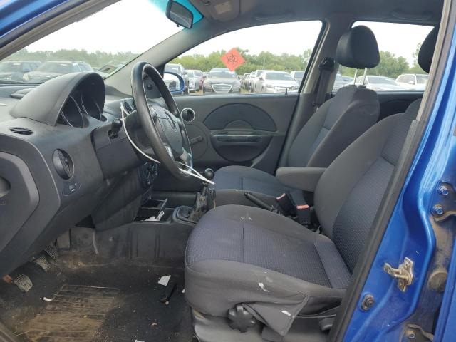 Photo 7 from auction – 2007 CHEVROLET AVEO BASE with VIN KL1TD66697B706762