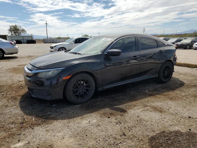 HONDA CIVIC LX 2016 with VIN 19XFC2F57GE250126 - Photo from auction