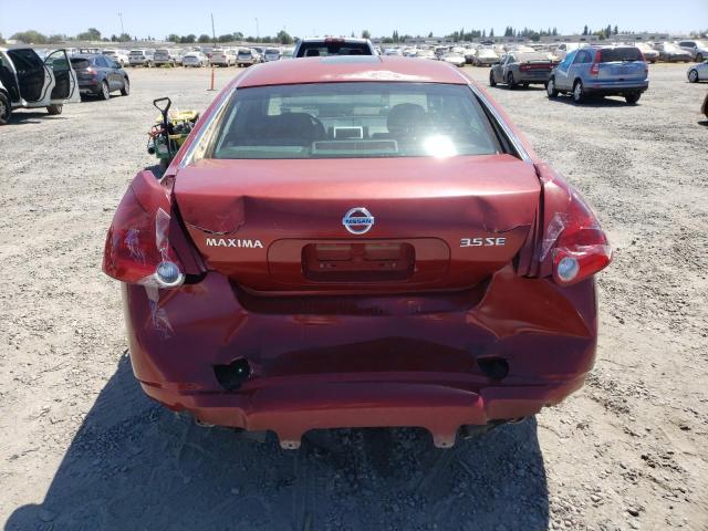 Photo 6 from auction – 2006 NISSAN MAXIMA SE with VIN 1N4BA41E36C822456