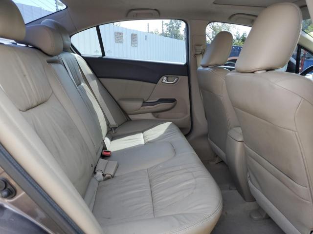 Photo 10 from auction – 2012 HONDA CIVIC EXL with VIN 19XFB2F98CE073568
