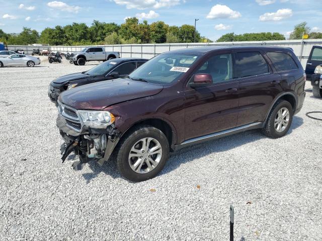 DODGE DURANGO SX 2012 with VIN 1C4RDJAG4CC181247 - Photo from auction