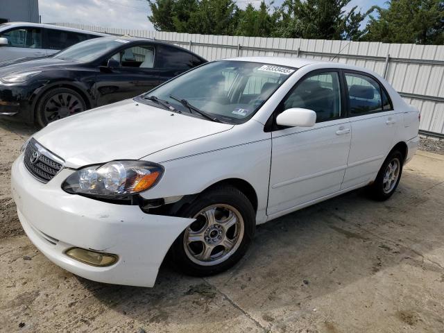 TOYOTA COROLLA CE 2007 with VIN JTDBR32E270126492 - Photo from auction