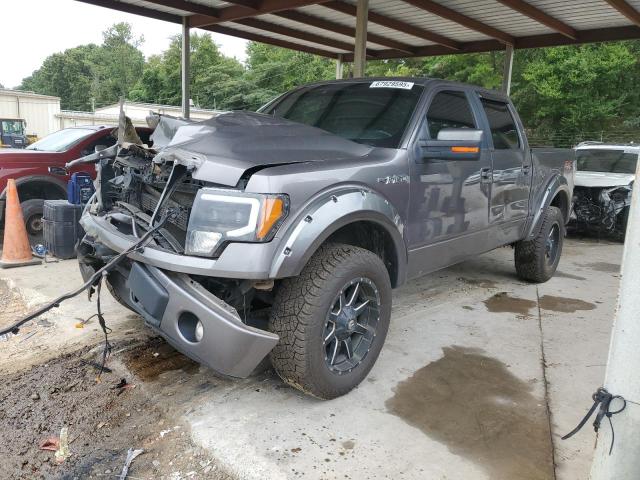 FORD F150 SUPER 2013 with VIN 1FTFW1EF4DFD90745 - Photo from auction