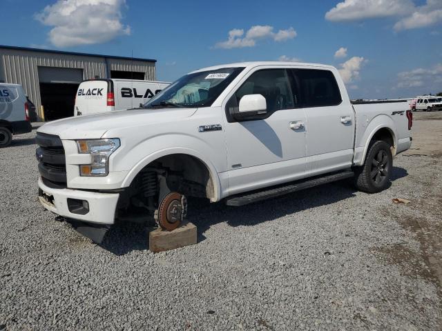 FORD F150 SUPER 2017 with VIN 1FTEW1EG8HKD61024 - Photo from auction