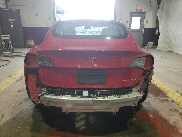 Photo 6 from auction – 2021 TESLA MODEL 3 with VIN 5YJ3E1EB9MF047923