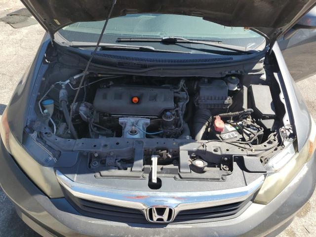 Photo 11 from auction – 2012 HONDA CIVIC HF with VIN 2HGFB2F69CH568633