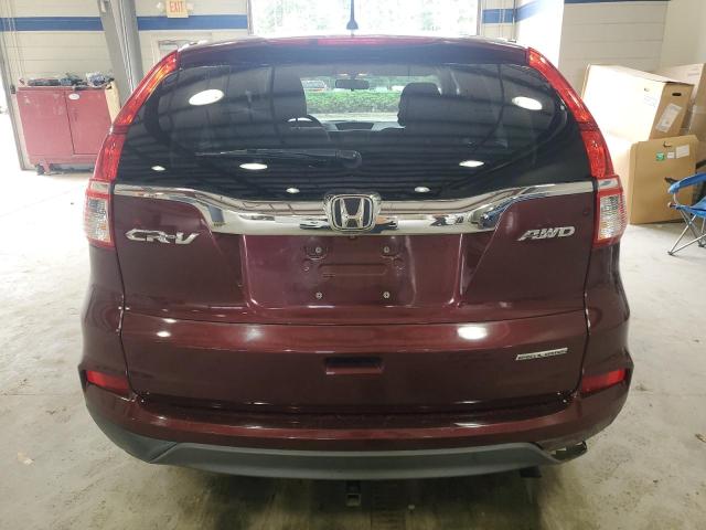 Photo 6 from auction – 2016 HONDA CR-V SE with VIN 2HKRM4H41GH621013