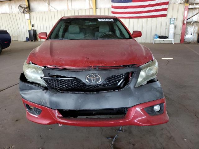 Photo 5 from auction – 2011 TOYOTA CAMRY BASE with VIN 4T1BF3EK2BU612890