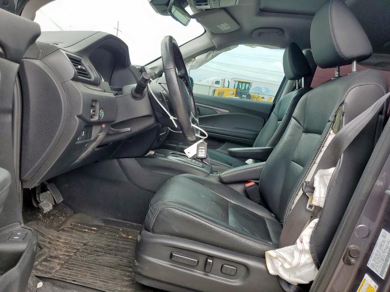 Photo 7 from auction – 2021 HONDA PILOT SE with VIN 5FNYF6H22MB013415