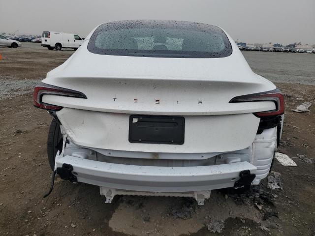 Photo 6 from auction – 2025 TESLA MODEL 3 with VIN 5YJ3E1EA7SF028730