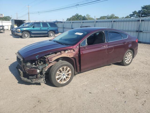 FORD FUSION 2017 with VIN 3FA6P0G76HR154366 - Photo from auction