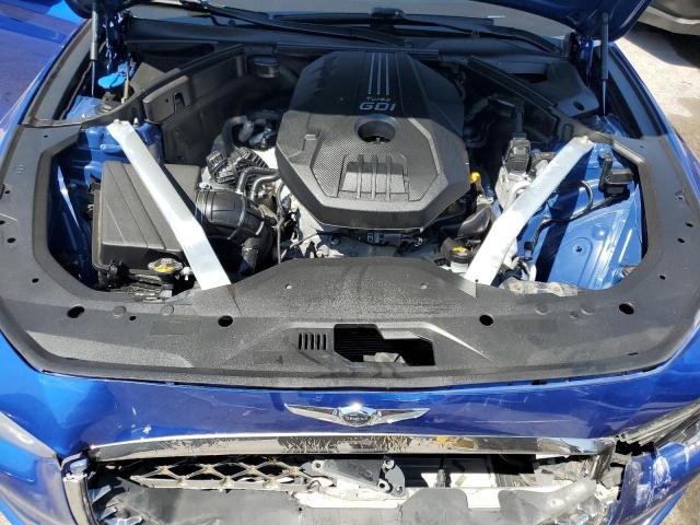 Photo 11 from auction – 2019 GENESIS G70 ELITE with VIN KMTG34LAXKU017466