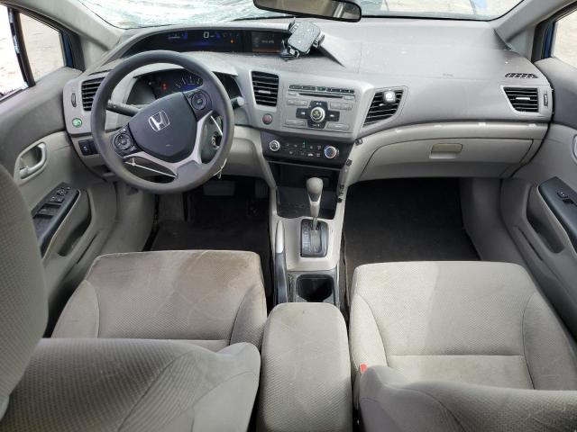 Photo 8 from auction – 2012 HONDA CIVIC LX with VIN 19XFB2F53CE058165