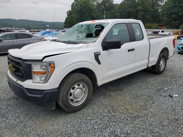 FORD F150 SUPER 2021 with VIN 1FTEX1CB2MKD03019 - Photo from auction