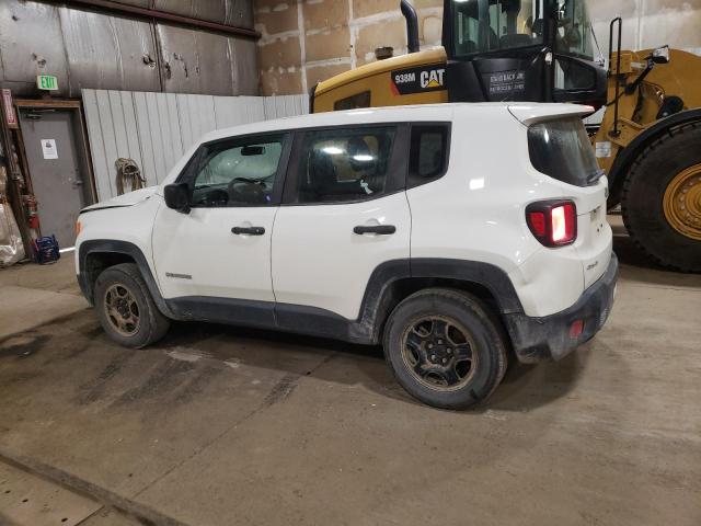 Photo 2 from auction – 2017 JEEP RENEGADE S with VIN ZACCJBAH3HPF06230